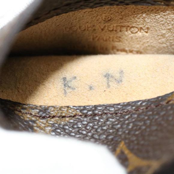 LOUIS VUITTON Monogram Etui Lunette Simple Glasses Case M62962 LV Auth bs8245 - Picture 11 of 16